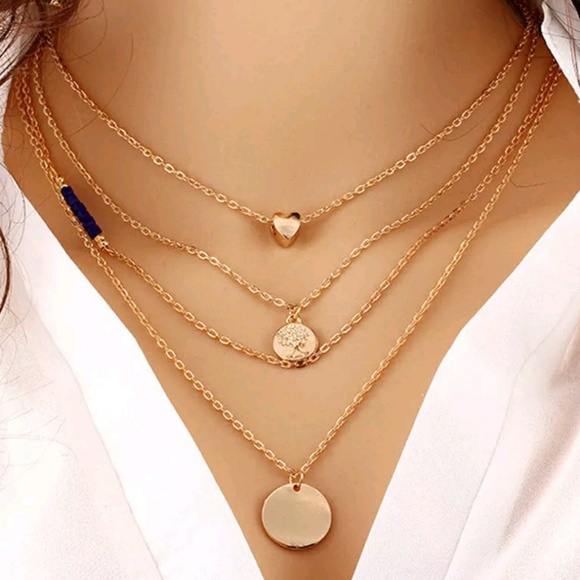 Jewelry - 💜BOGO FREE💜 Tree of Life Multi-Layer Necklace